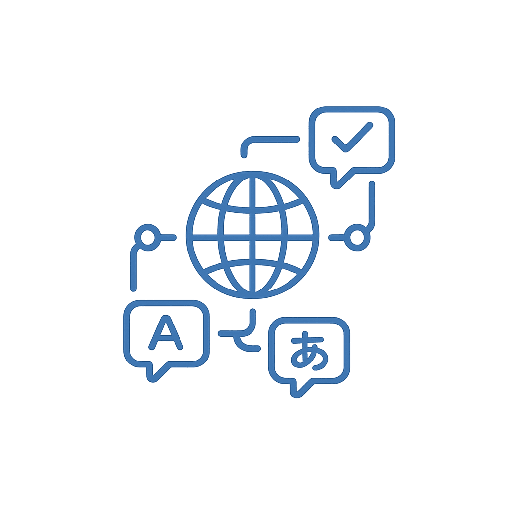 Localization Operating Model icon